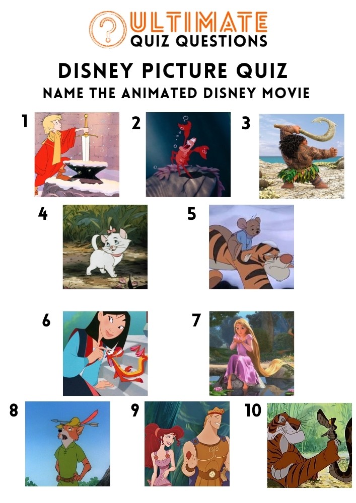 120 Disney Trivia Questions and Answers I Disney Quiz - Parade