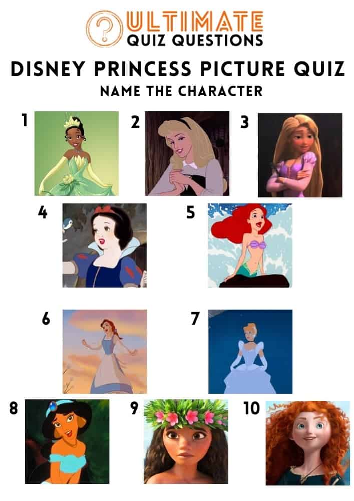 The Ultimate Disney Character Quiz Trivia Quiz Zimbio - vrogue.co